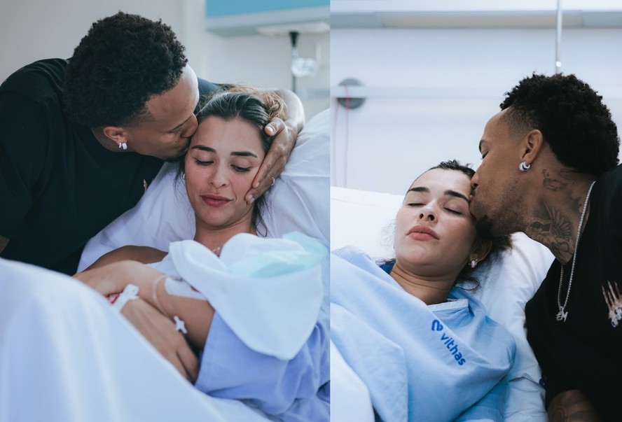 Nasce filho de Tainá Militão e Eder Militão