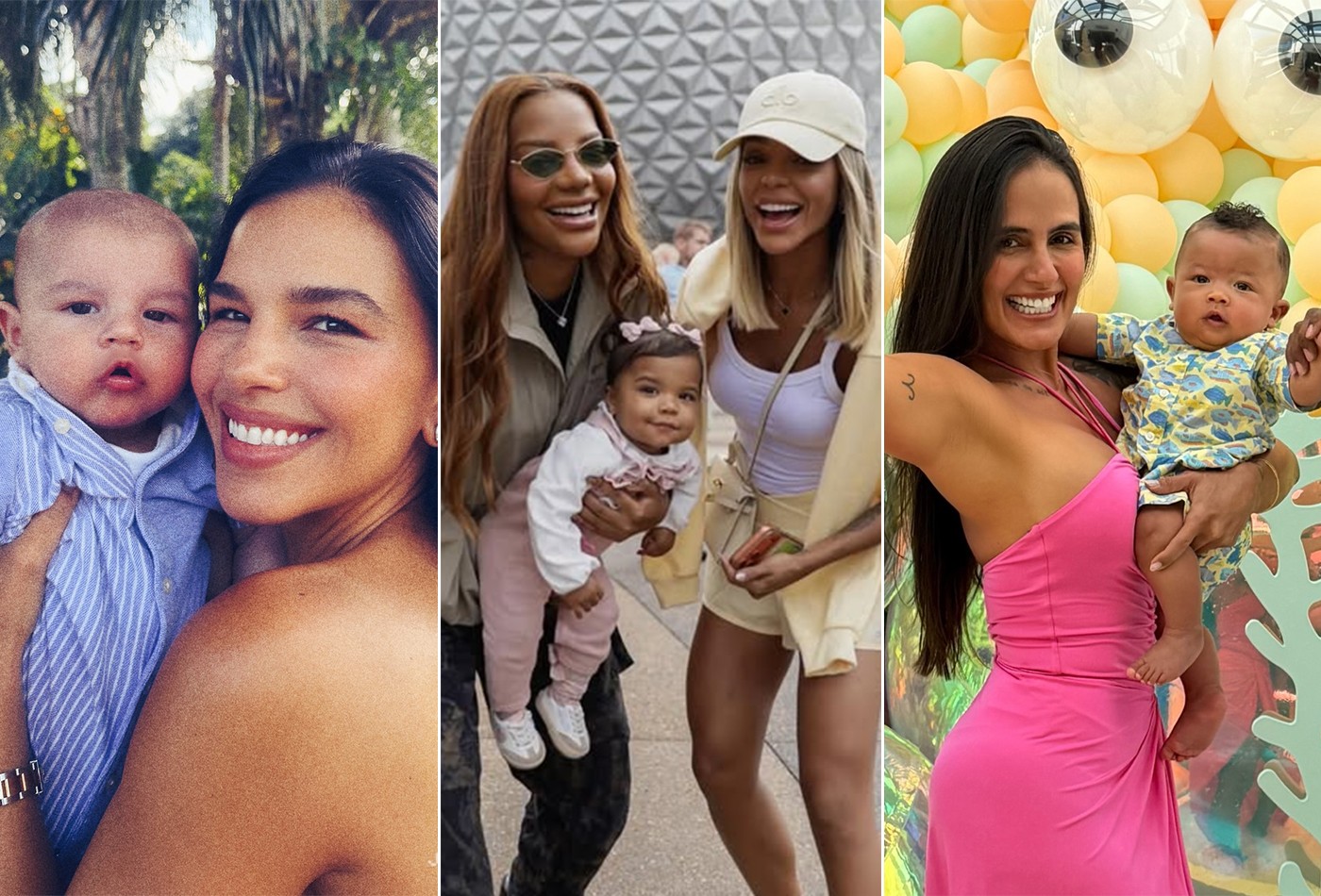 Mari Rios, Ludmilla, Carol Peixinho e mais celebram primeiro Dia das ...