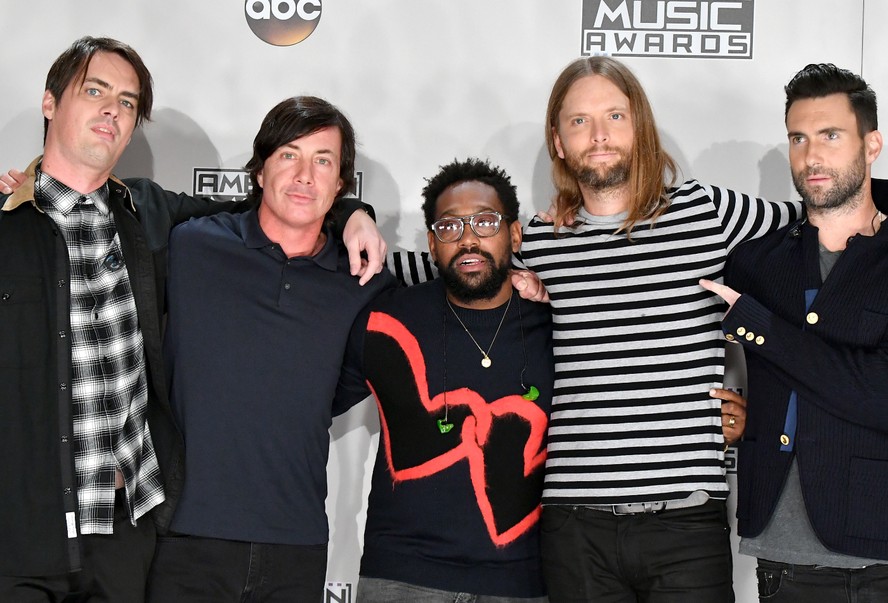 Primeira formação do Maroon 5