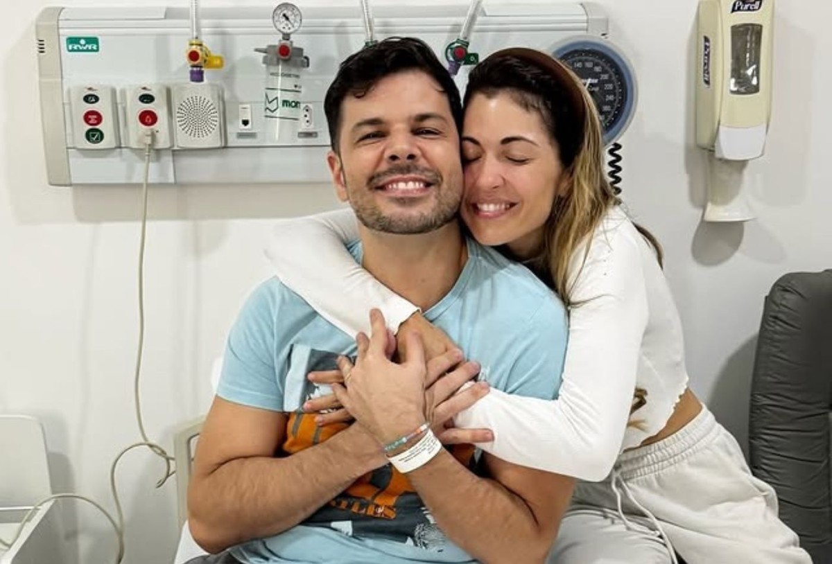 Jonas Almeida: Esposa Revela Atualização Positiva Após Cirurgia de Remoção de Tumor Pulmonar