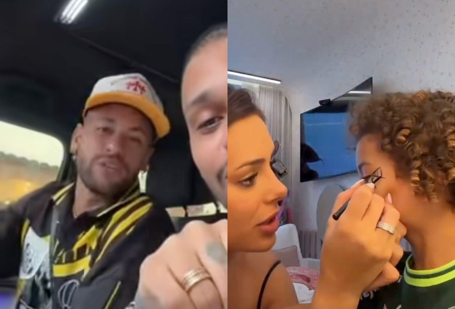 Neymar se revolta ao ver post de Biancardi