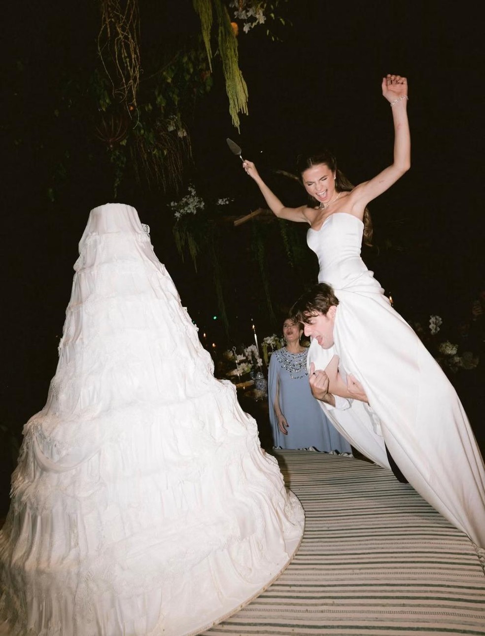 Casamento de Giulia Be e Conor Kennedy — Foto: Reprodução | Instagram