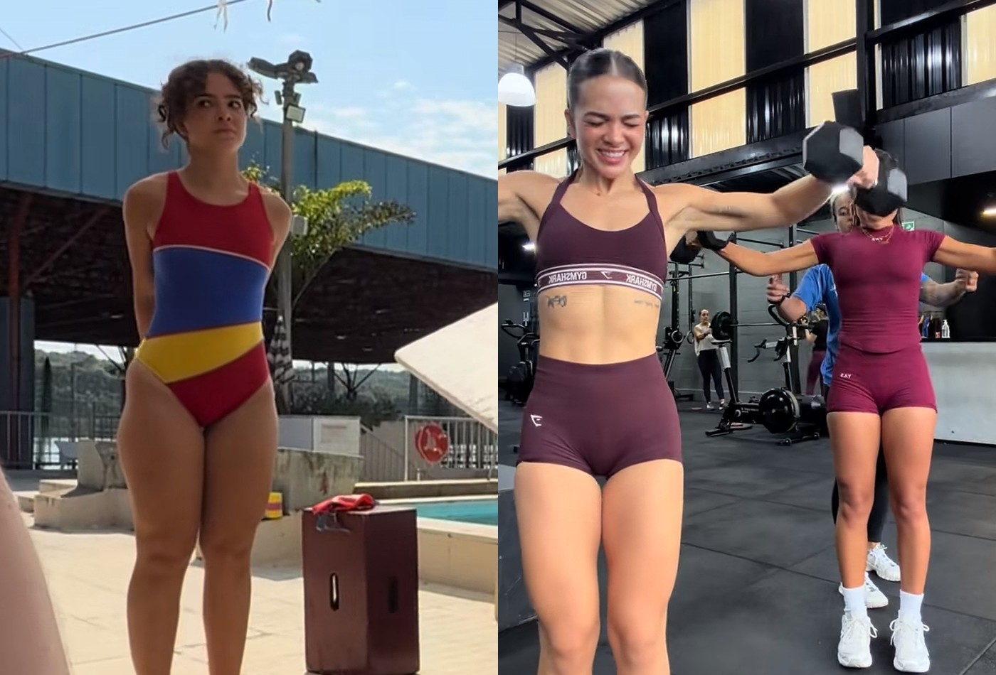 Mel Maia faz antes e depois e choca seguidores com transformação física - QTU Questões do Universo
