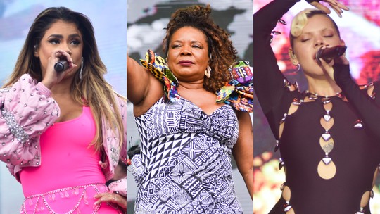 Festival Grls tem Lexa, Margareth Menezes e mais em line-up 100% feminino; fotos