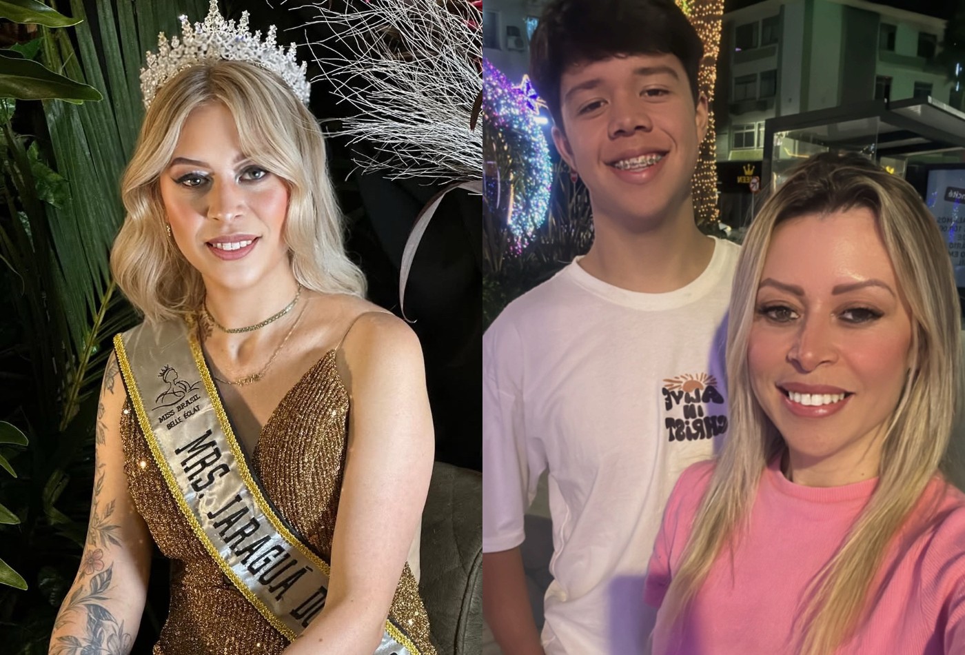 Ex-miss de SC morre aos 42 anos e filho se emociona ao atender seu último pedido: 