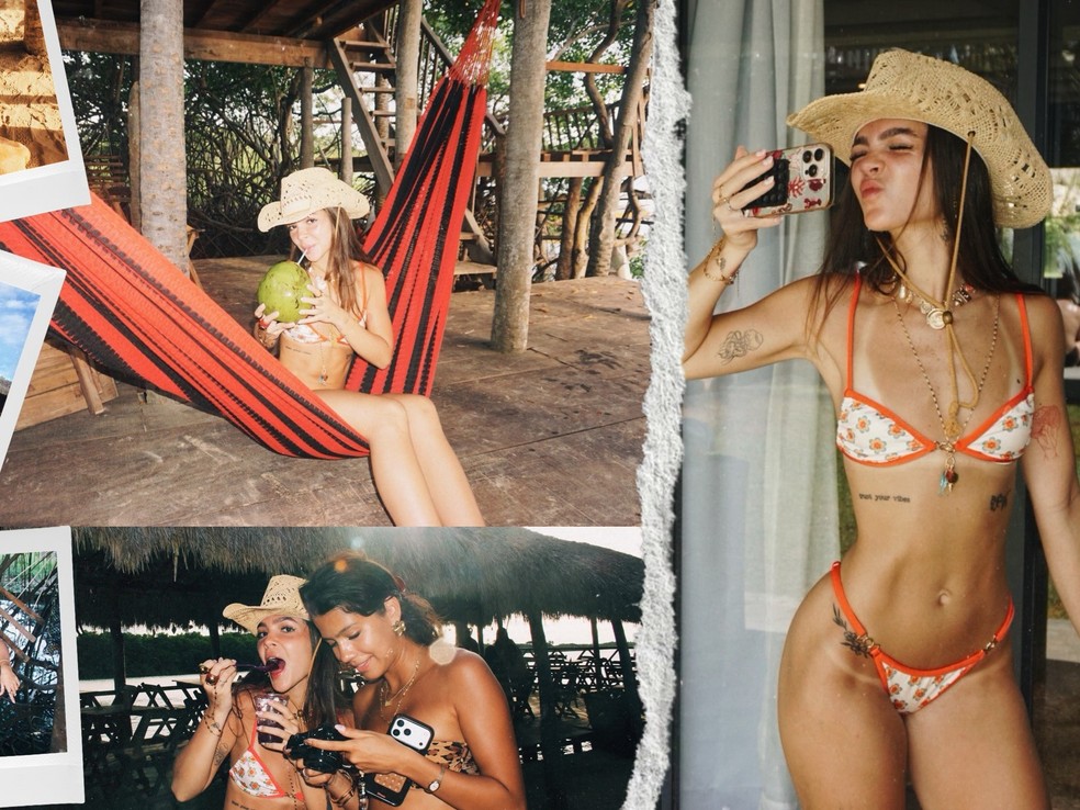 Mel Maia abre &aacute;lbum de f&eacute;rias &mdash; Foto: Reprodu&ccedil;&atilde;o/Instagram