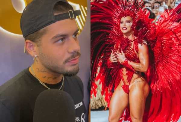 Z&eacute; Felipe fala sobre estreia de Virg&iacute;nia como rainha: "Muita coragem"