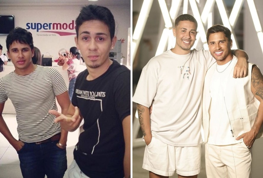 Lucas Guimarães e Carlinhos Maia