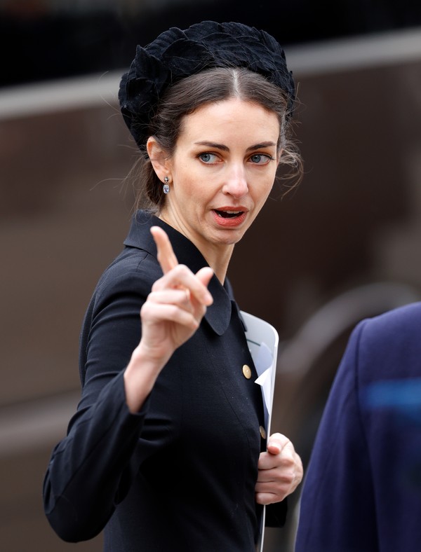 Rose Hanbury, a Marquesa de Cholmondeley, é apontada pela imprensa internacional como affair do Príncipe William — Foto: Getty Images