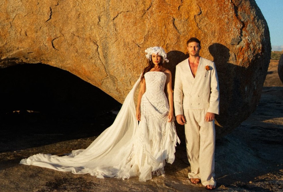 Local do casamento de Juliette e Kaique Cerveny já foi cenário de filmes e séries; conheça — Foto: Reprodução/Instagram