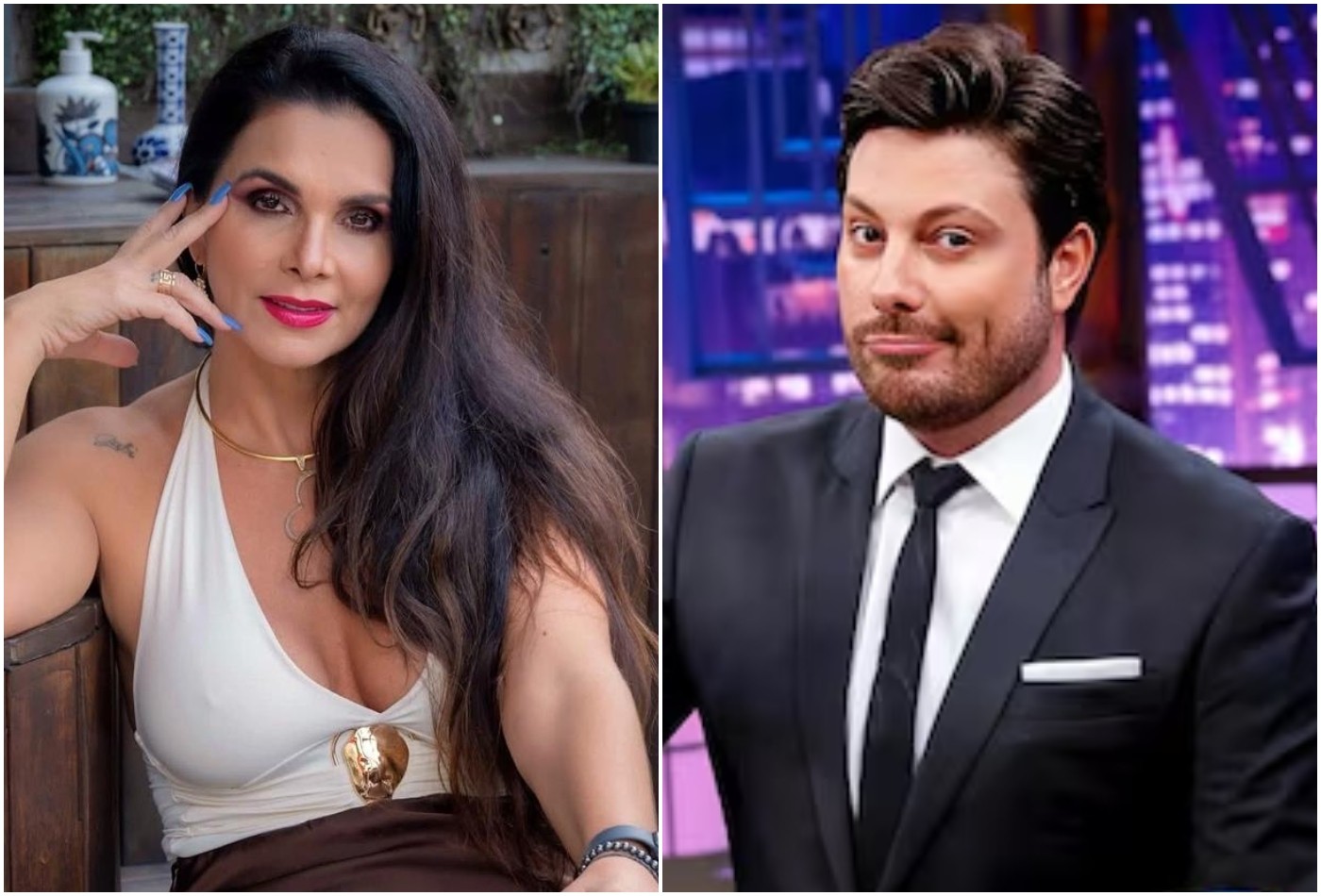 Luiza Ambiel revela affair com Danilo Gentili e detalha momento íntimo: 