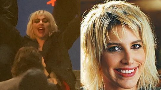 No papel de Arlequina, Lady Gaga é comparada à cantora Danni Carlos