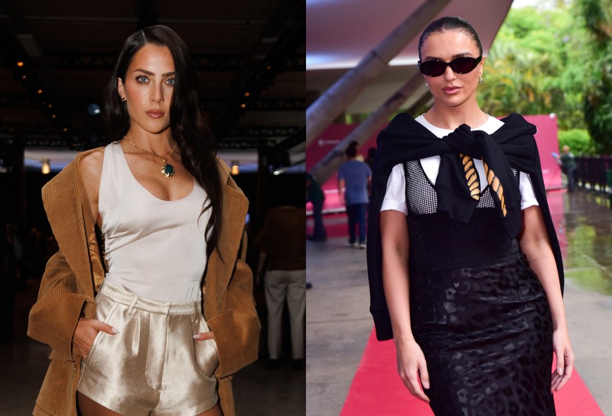 Jade Picon e mais famosos capricham no look no terceiro dia de SPFW; FOTOS