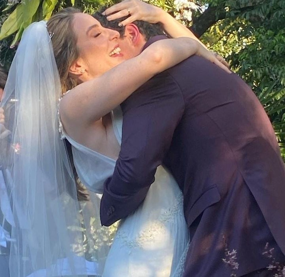 Pedro Rocha se casa com Vanessa Gheno — Foto: Reprodução Instagram