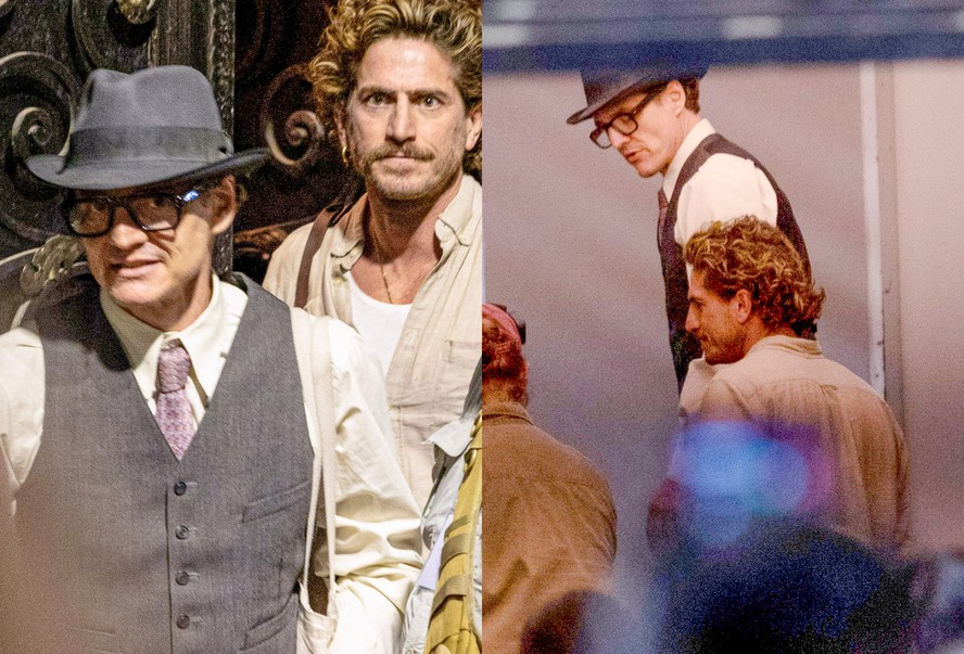 Pedro Pascal completa 51 anos e recebe visita do namorado em set de ...