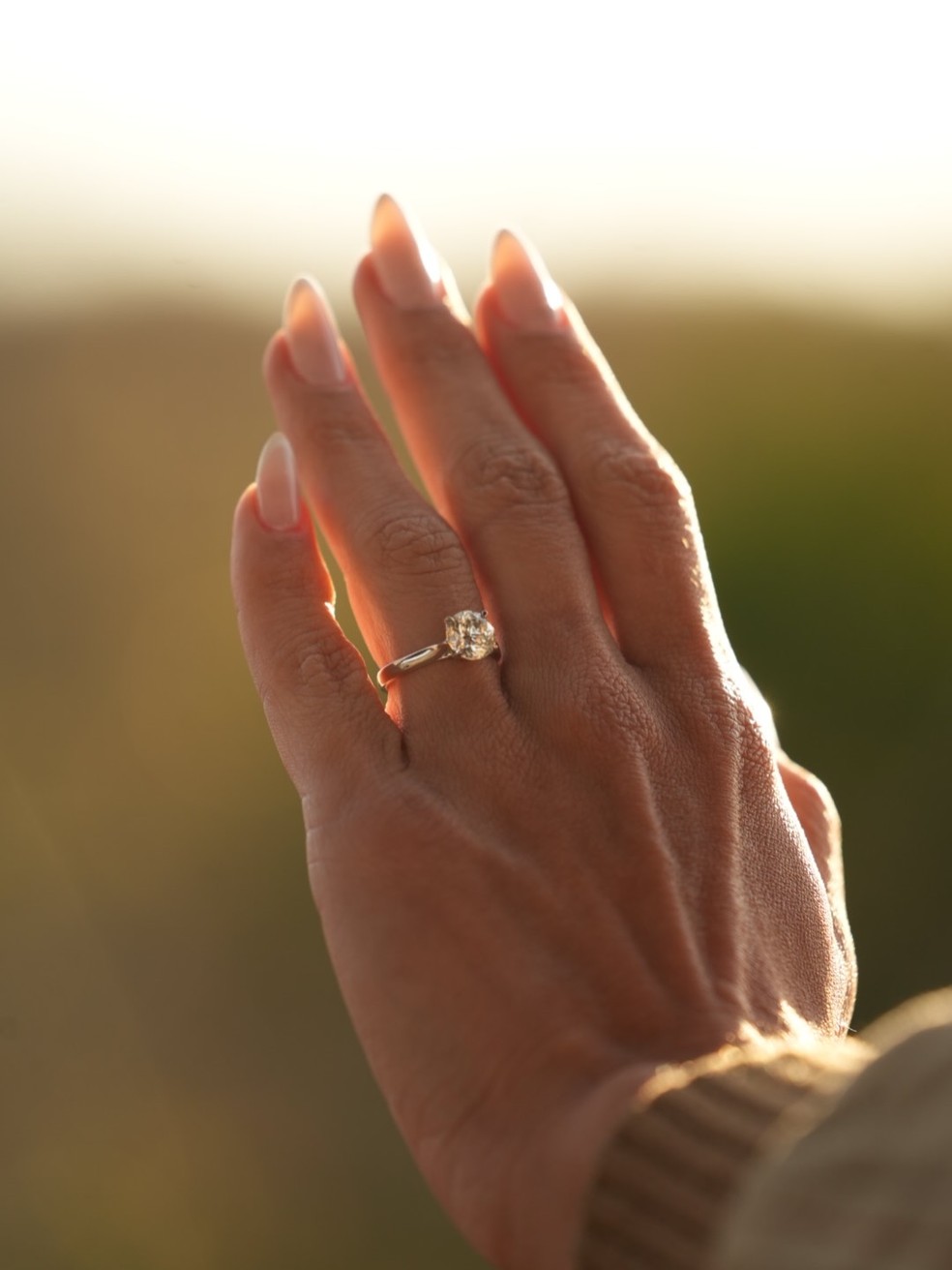 Mari Gonzales mostra fotos do pedido de casamento com Pipo Marques — Foto: Reprodução/ Instagram