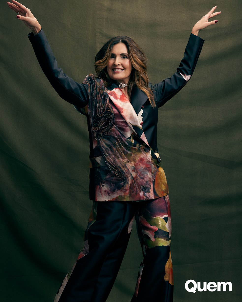 Fátima Bernardes 'Cada desafio que eu aceito me transforma'