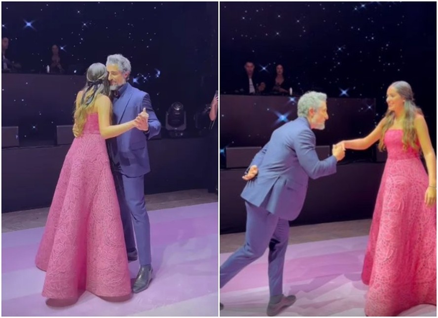 Marcos Mion defende festa de 15 anos da filha 'Não é brega'