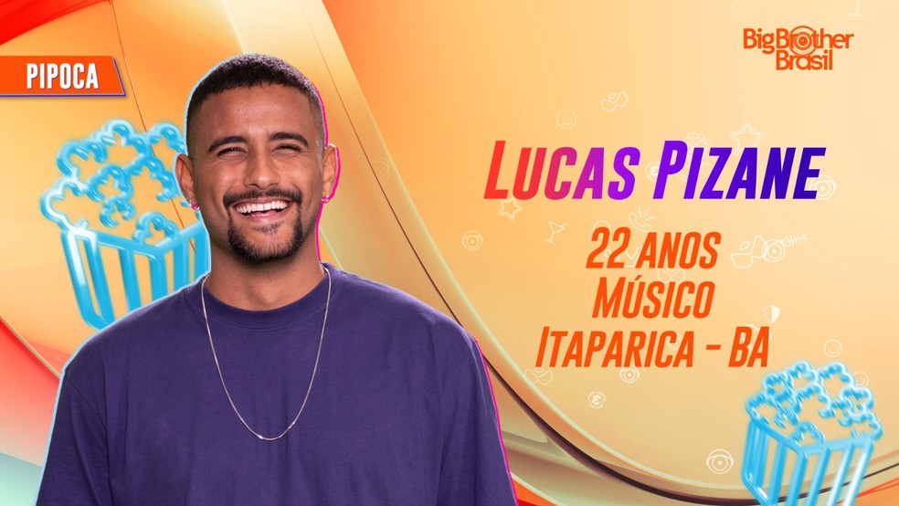 Lucas Pizane — Foto: Divulgação/ TV Globo