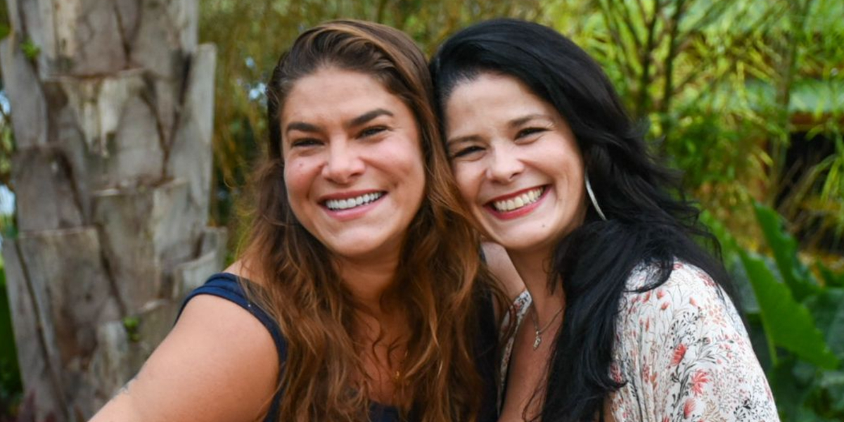 Quem viaja: Samara Felippo e Priscila Fantin se reencontram no Beach Park