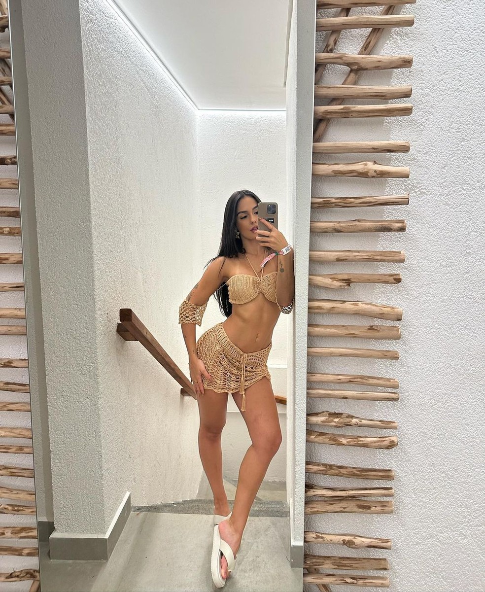 Larissa Santos — Foto: Reprodução/Instagram