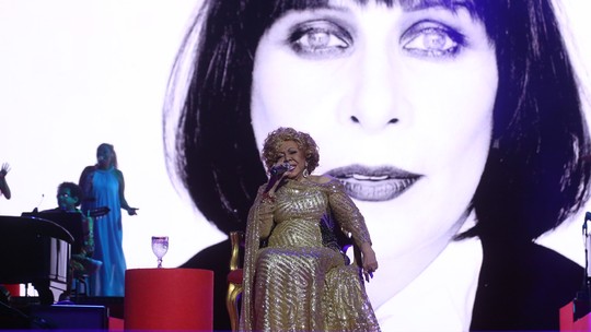 Alcione homenageia Rita Lee no Prêmio da Música Brasileira; vídeo