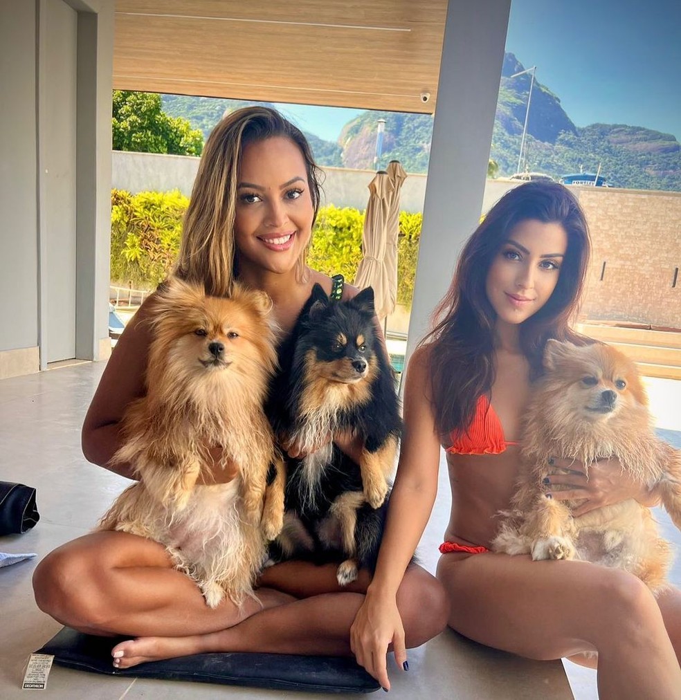 Camila Farani e Tula Tavares — Foto: Reprodução Instagram