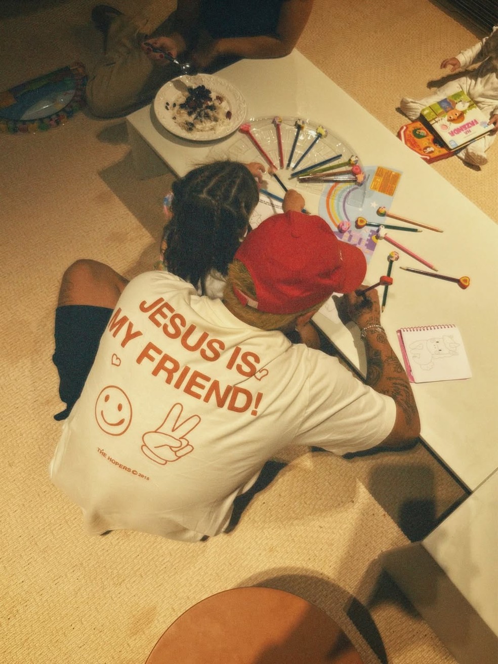 Zé Felipe abre álbum de viagem com filhos — Foto: Reprodução/Instagram