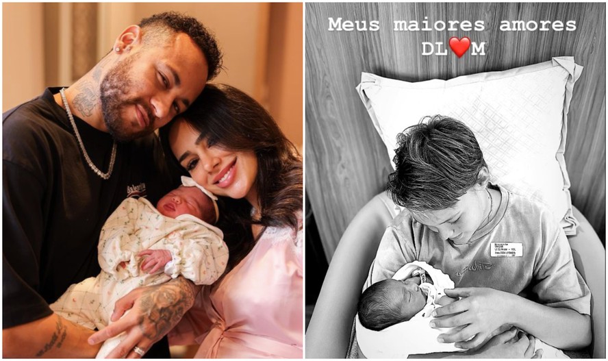 Neymar compartilha primeiro encontro entre Davi Lucca e Mavie: Meus maiores amores