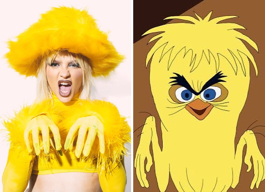 Luísa Sonza mostra última fantasia para o Carnaval 2023: 'Piu Piu malvado'