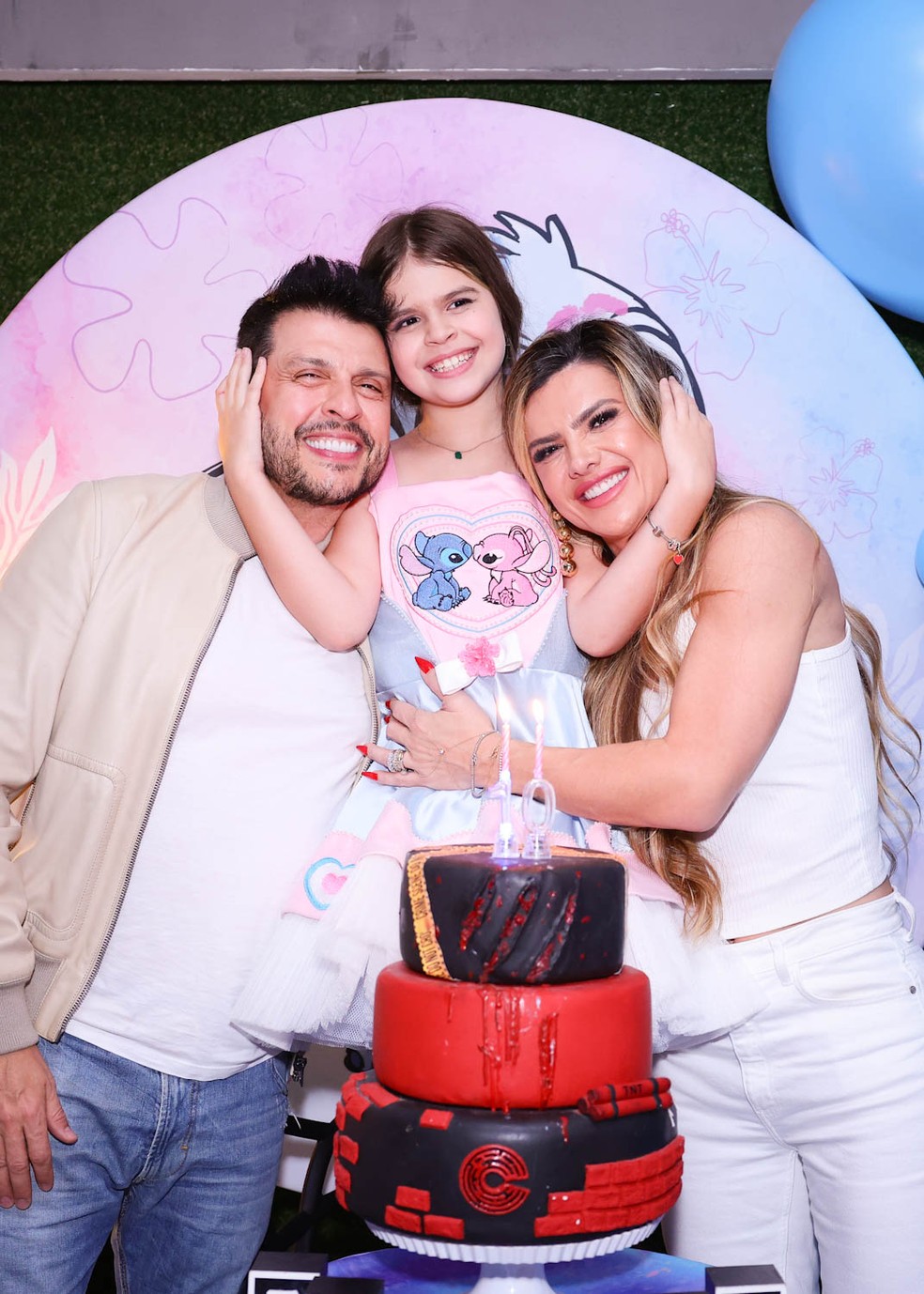 mirella-santos-e-cear-comemoram-10-anos-da-filha-com-festa