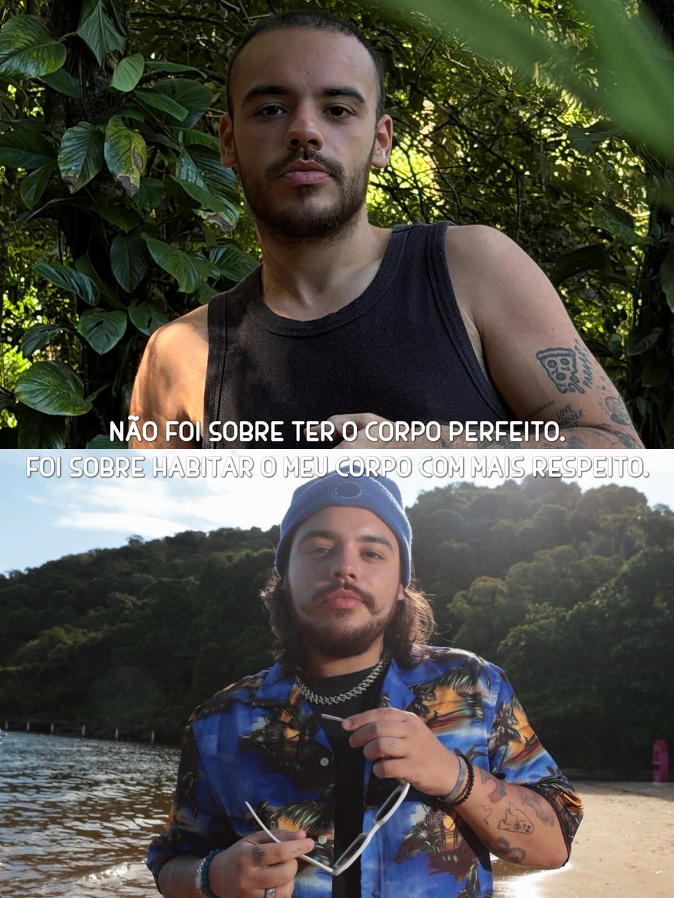 Influenciador Gabriel Rocha perde 35kg e reflete sobre compulsão ...