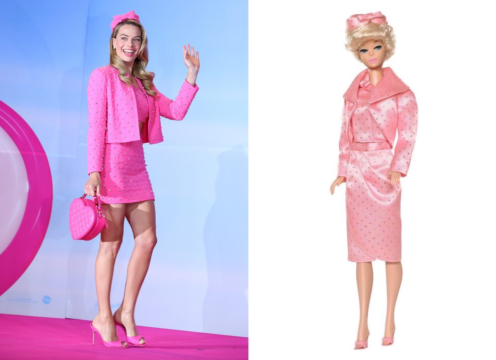 Looks Margot Robbie Barbie: 17 fotos das roupas inspiradas na