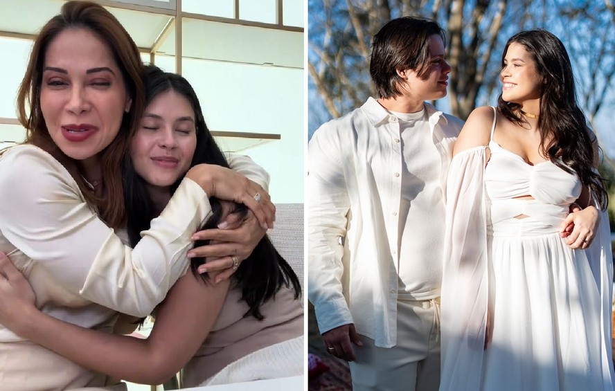Maíra Cardi conta detalhes do casamento do filho mais velho