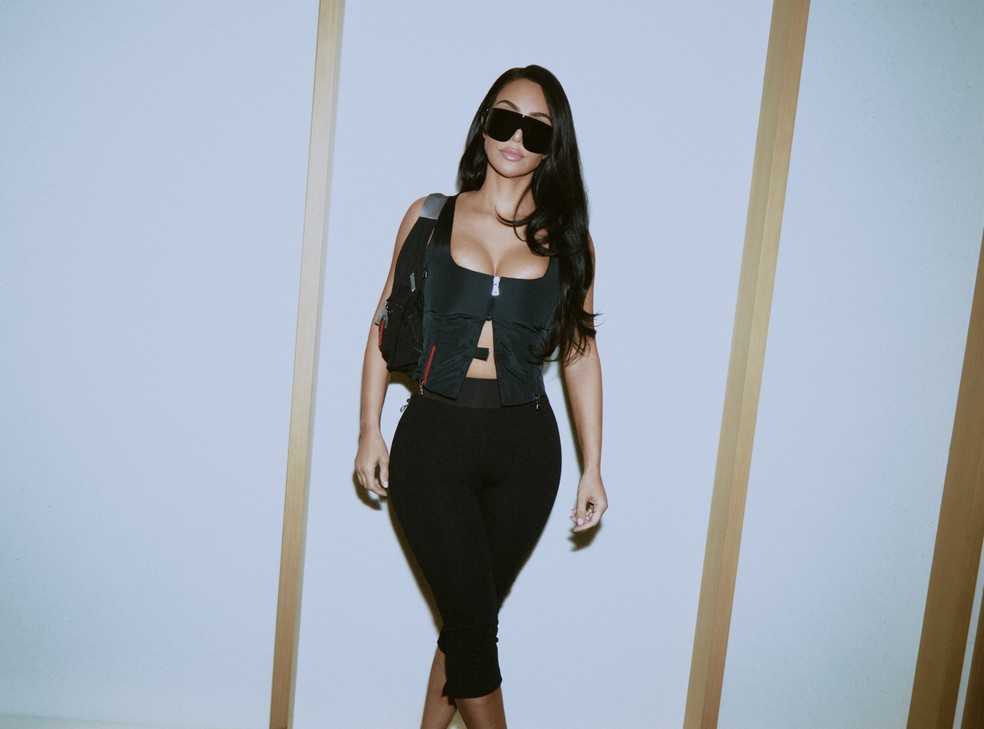 Kim Kardashian no Japão — Foto: Reprodução/Instagram