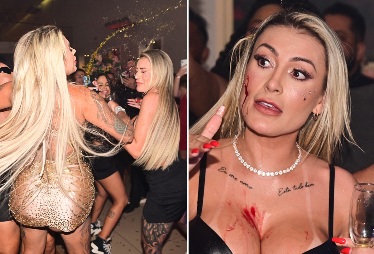 Andressa Urach diz que foi provocada por Juju Ferrari e promete vingança:  Tudo tem a sua hora