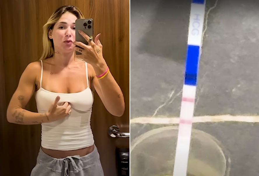 Virginia Fonseca divulga vídeo de quando ela descobre 3ª gravidez