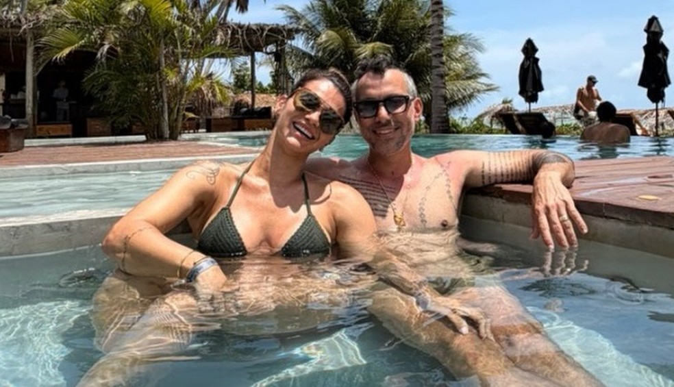 Kelly Key e o marido, Mico Freitas — Foto: Reprodução/Instagram
