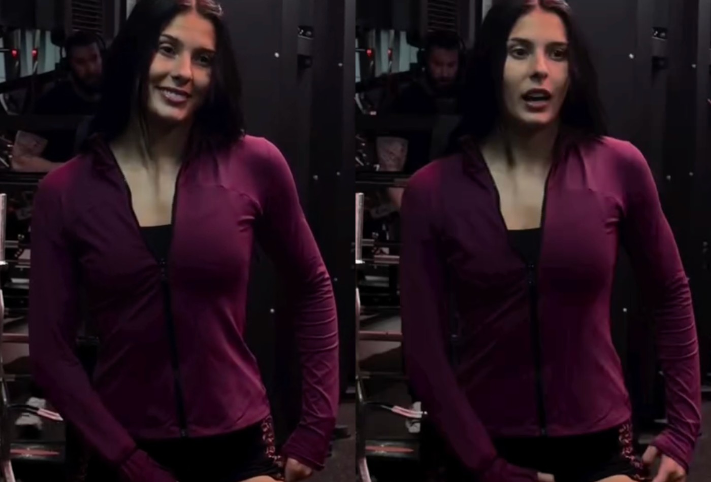 Ana Castela dá levantadinha no shorts e tira jaqueta para ostentar abdômen, coxas e costas definidos; vídeo - QTU Questões do Universo