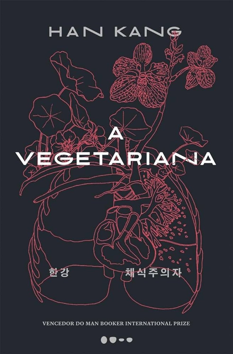 'A Vegetariana ' de Han Kang — Foto: Divulgação
