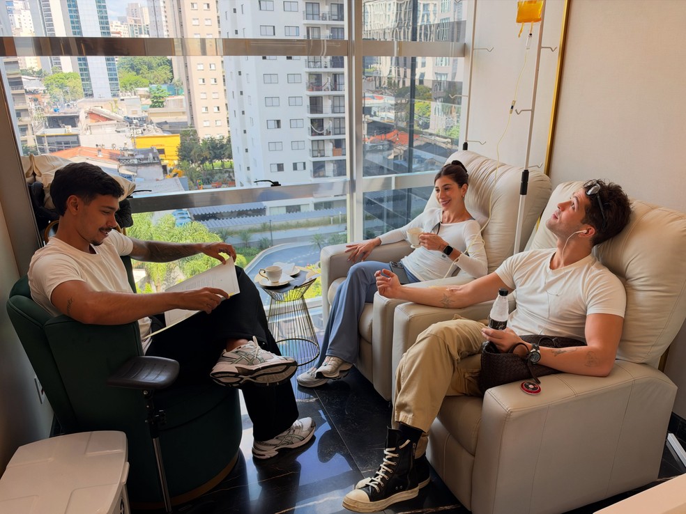 João Guilherme abre baú de fotos — Foto: Reprodução/Instagram