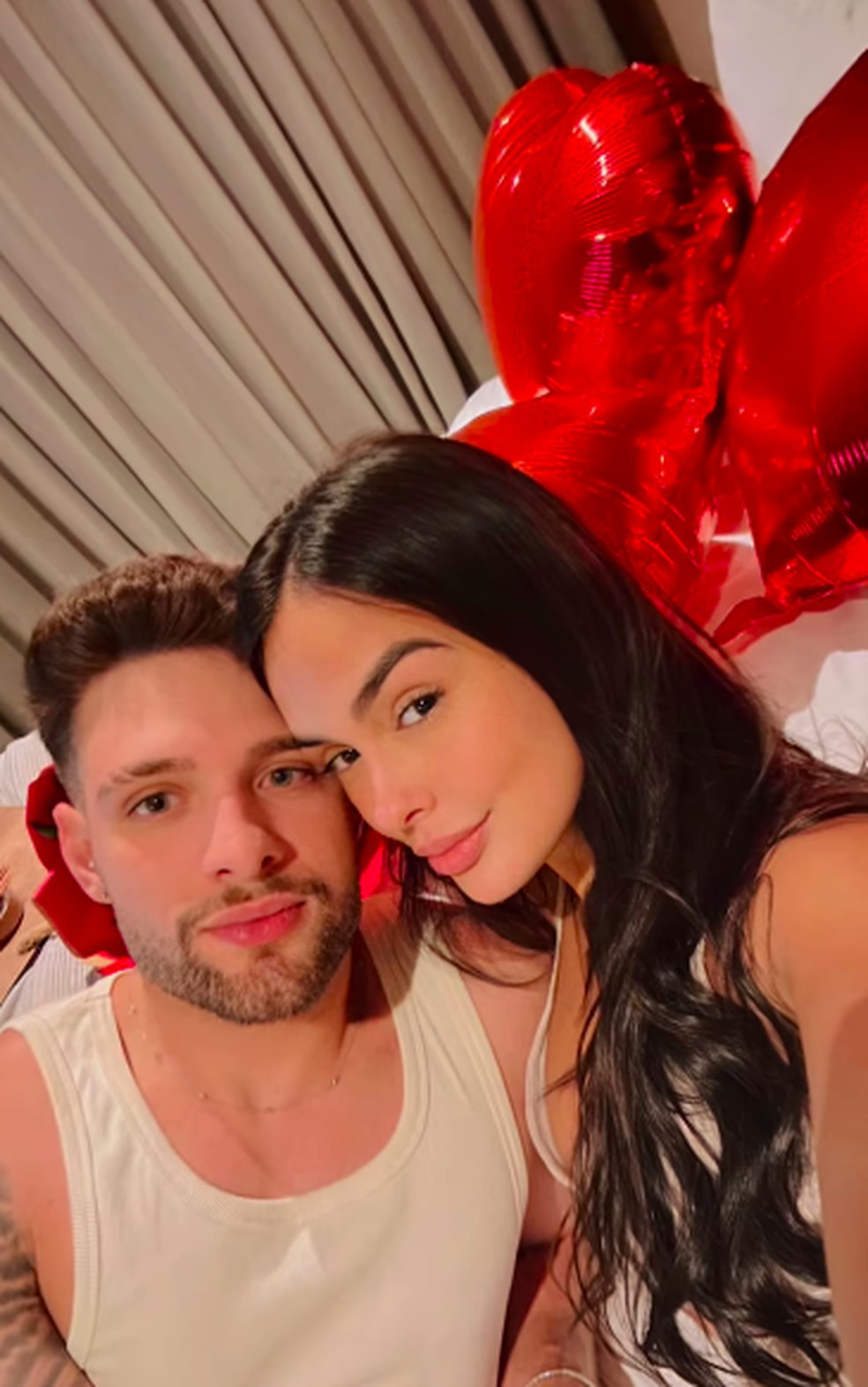 Larissa Santos e Guilherme Rocha &mdash; Foto: Reprodu&ccedil;&atilde;o