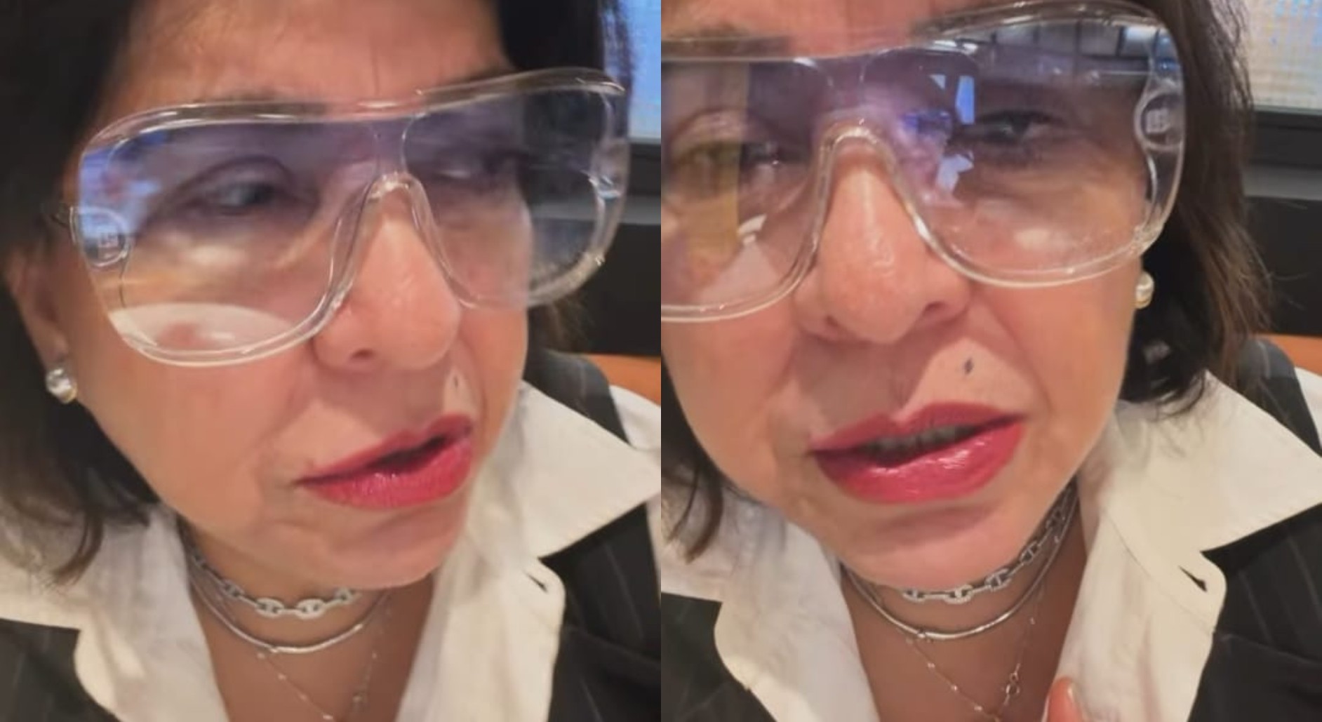 Roberta Miranda desabafa sobre falta de apoio após relatar aborto por conta de agressão física: 