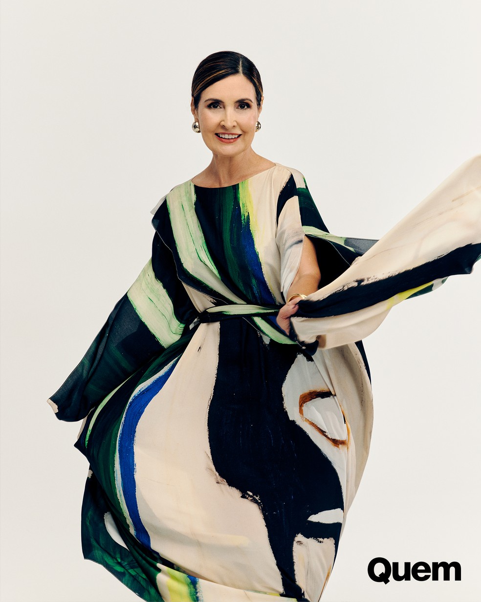 Fátima Bernardes 'Cada desafio que eu aceito me transforma'