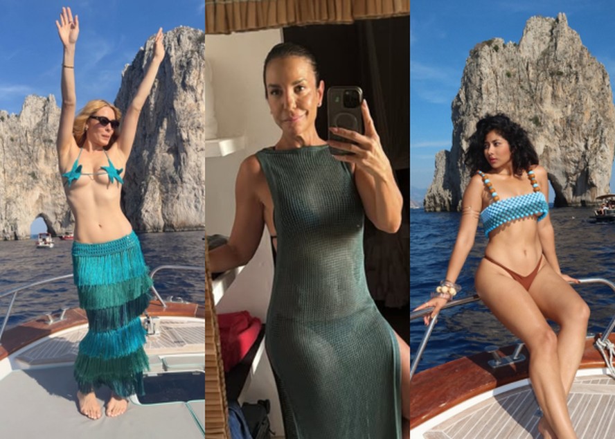 Beatriz Reis, Ivete Sangalo e Zaynara