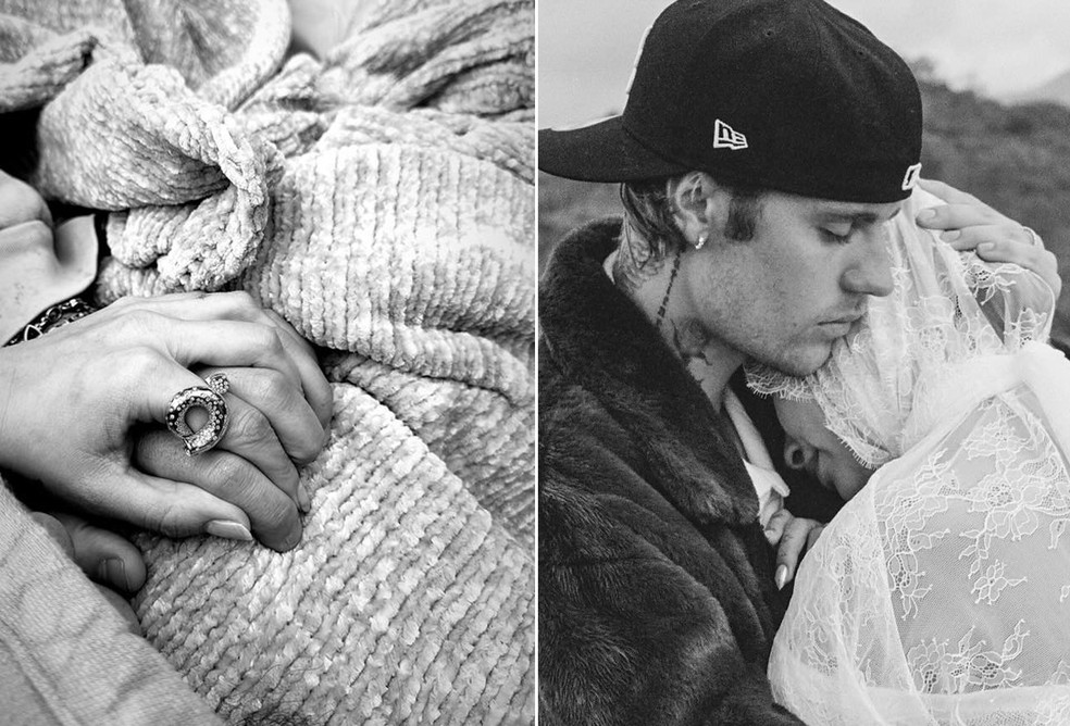 Selena Gomez posta foto com namorado, Benny Blanco, após Justin Bieber anunciar que vai ser pai — Foto: Reprodução/Instagram