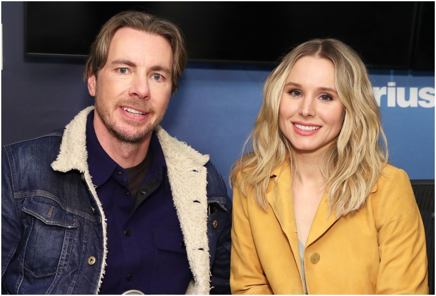 Kristen Bell diz que chora toda semana por causa de casamento e filhas: 'É brutal'