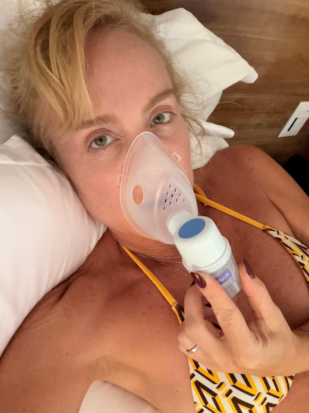 Angélica — Foto: Reprodução/Instagram