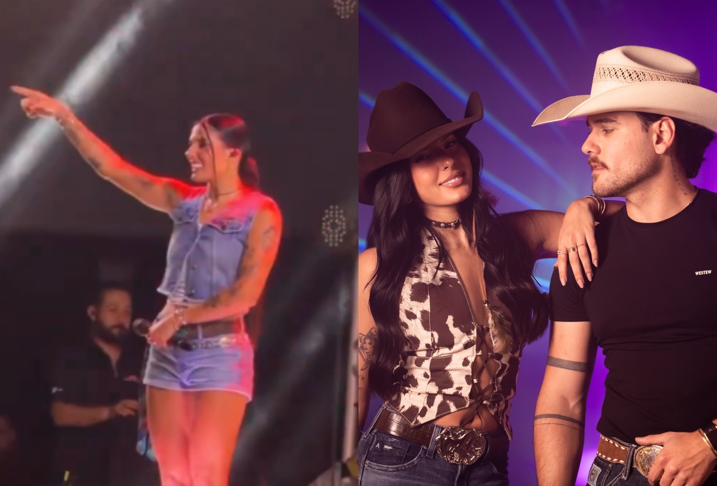 Ana Castela tira nome de Rincon de música em meio a polêmicas e viraliza