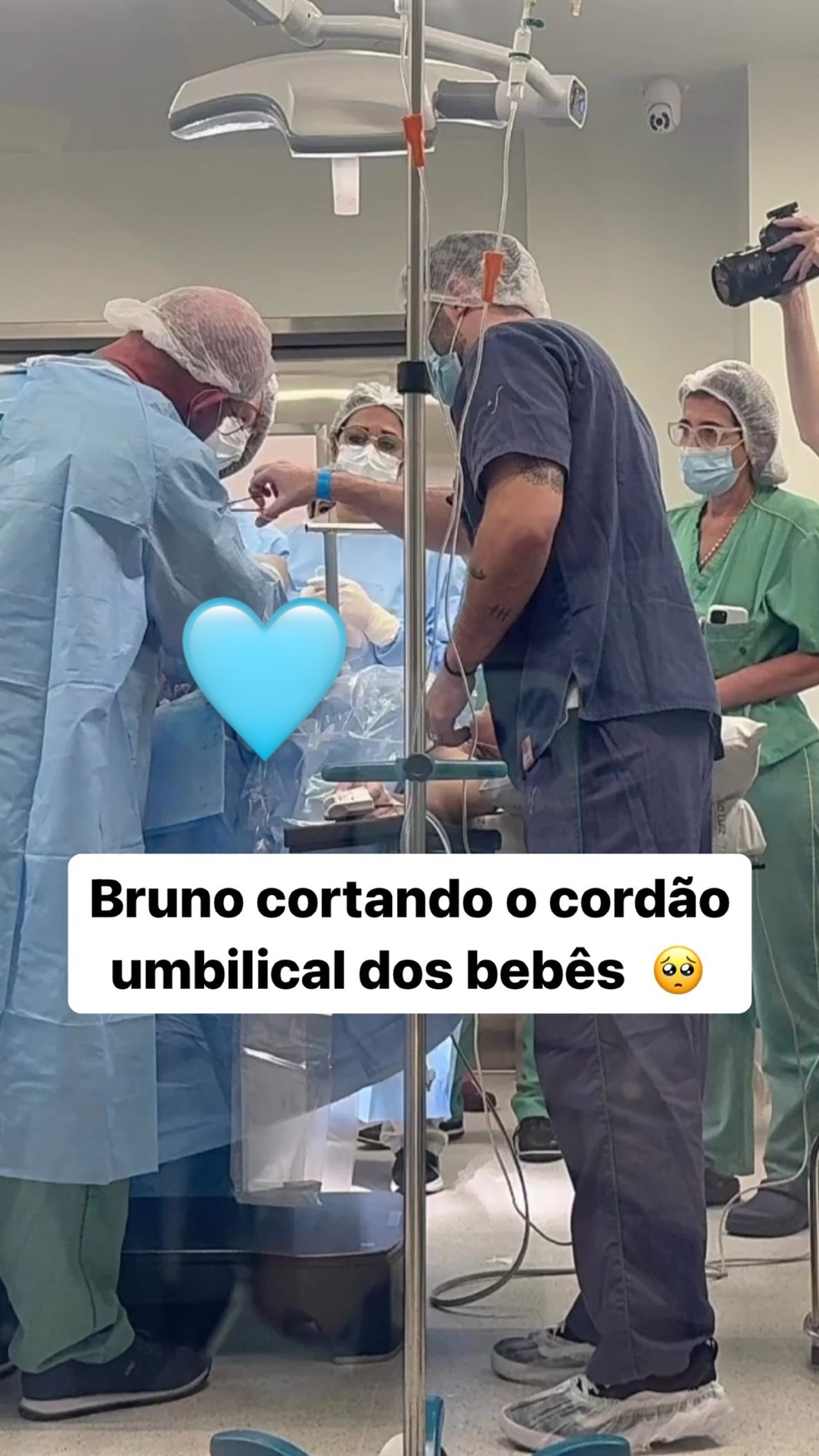 Influenciadora Ianka Cristini dá à luz filhos gêmeos